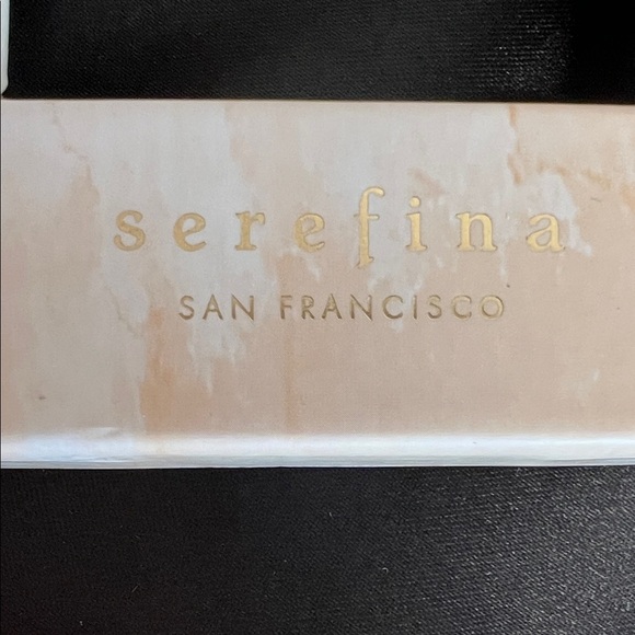 Serefina | Gold Heart Scarf Bag Charm ✨ - Picture 3 of 10